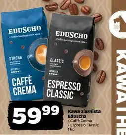 Netto Kawa ziarnista Eduscho oferta