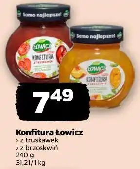 Netto Konfitura Łowicz oferta