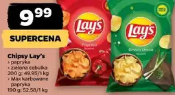 Netto Chipsy Lay's oferta