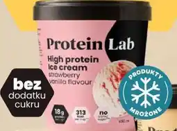 Netto Protein Lab High protein Ice cream strawberry vanilla flavour oferta