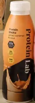 Netto Protein Lab Protein Shake salted caramel flavour oferta