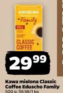 Netto Kawa mielona Classic Coffee Eduscho Family oferta
