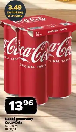 Netto Napój gazowany Coca-Cola oferta