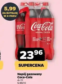 Netto Napój gazowany Coca-Cola oferta