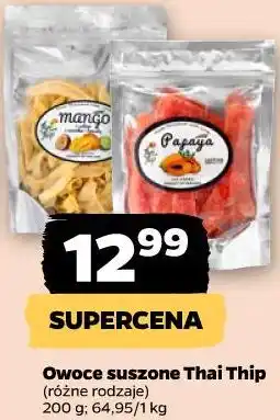 Netto Owoce suszone Thai Thip oferta