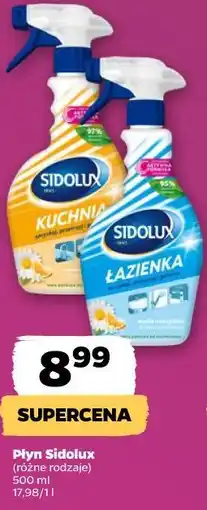 Netto Płyn Sidolux oferta