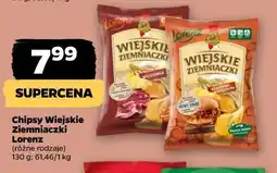 Netto Chipsy Wiejskie Ziemniaczki Lorenz oferta