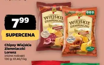 Netto Chipsy Wiejskie Ziemniaczki Lorenz oferta