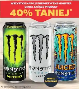 Netto Napój energetyczny Monster oferta