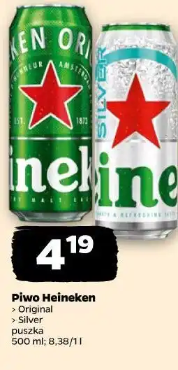 Netto Piwo Heineken oferta