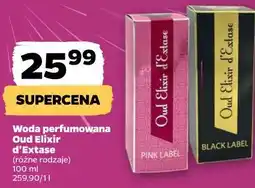 Netto Woda perfumowana Oud Elixir d'Extase oferta
