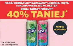 Netto Napój herbaciany gazowany limonka-mięta i malina-mięta Nestea oferta