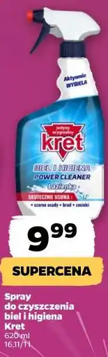 Netto Spray do czyszczenia Kret Biel i Higiena oferta