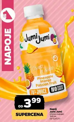 Netto Napój Jumi Jumi oferta