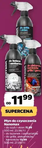 Netto Płyn do czyszczenia Nanomax oferta