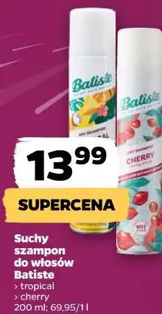 Netto Suchy szampon do włosów Batiste oferta