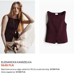 H&M H&M ELEGANCKA KAMIZELKA oferta