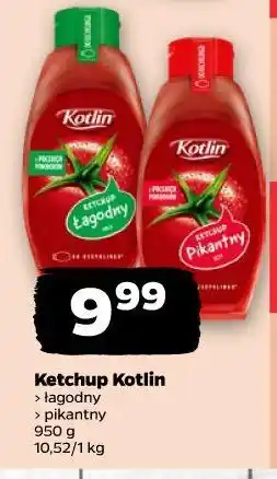 Netto Ketchup Kotlin oferta