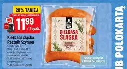 Polomarket Kiełbasa śląska Rzeźnik Szymon oferta