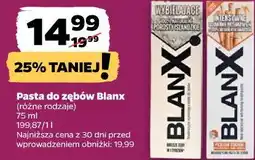 Netto Pasta do zębów Blanx oferta