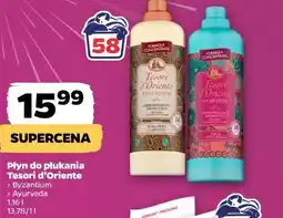 Netto Płyn do płukania Tesori d'Oriente oferta