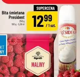 Polomarket Bita śmietana President oferta