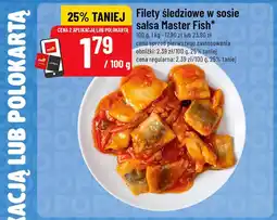 Polomarket Filety śledziowe w sosie salsa Master Fish oferta