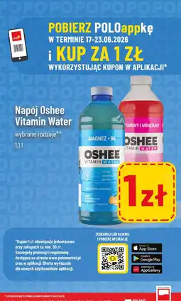 Polomarket Napój Oshee Vitamin Water oferta