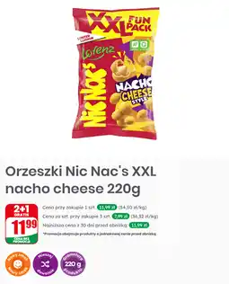 Dino Orzeszki Nic Nac's XXL nacho cheese oferta