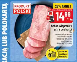 Polomarket Schab wieprzowy extra bez kości oferta
