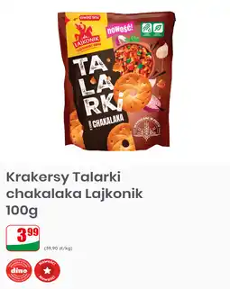 Dino Krakersy Talarki chakalaka Lajkonik oferta