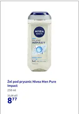 Action Żel pod prysznic Nivea Men Pure Impact oferta