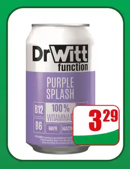 Dino DrWitt Purple Splash oferta
