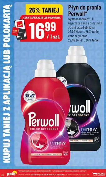 Polomarket Płyn do prania Perwoll oferta