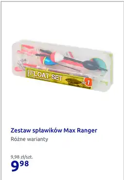 Action Zestaw spławików Max Ranger oferta