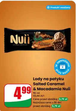 Dino Lody na patyku Salted Caramel & Macadamia Nuii oferta