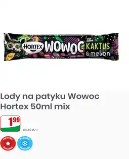 Dino Lody na patyku Wowoc Hortex 50ml mix oferta