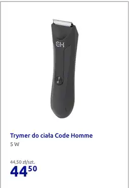 Action Trymer do ciała Code Homme oferta
