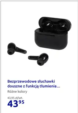 Action Bezprzewodowe słuchawki douszne z funkcją tłumienia oferta