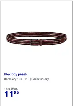 Action Pleciony pasek oferta