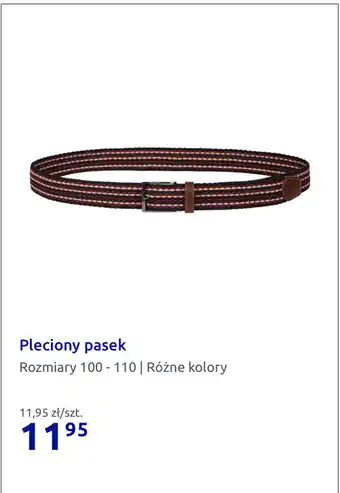 Action Pleciony pasek oferta