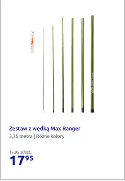 Action Zestaw z wędką Max Ranger oferta