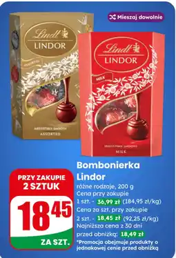 Dino Bombonierka Lindor oferta