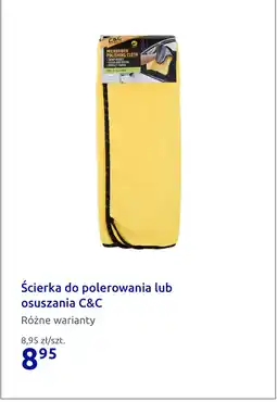 Action Ścierka do polerowania lub osuszania C&C oferta