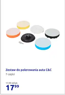 Action Zestaw do polerowania auta C&C oferta