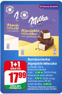 Dino Bombonierka Alpejskie Mleczko oferta
