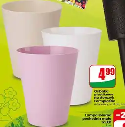 Dino Osłonka plastikowa na storczyk Formplastic oferta