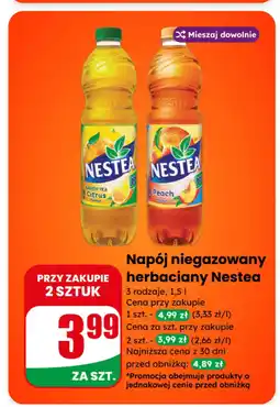 Dino Napój niegazowany herbaciany Nestea oferta