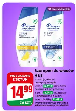 Dino Szampon do włosów H&S oferta