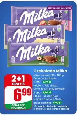 Dino Czekolada Milka oferta